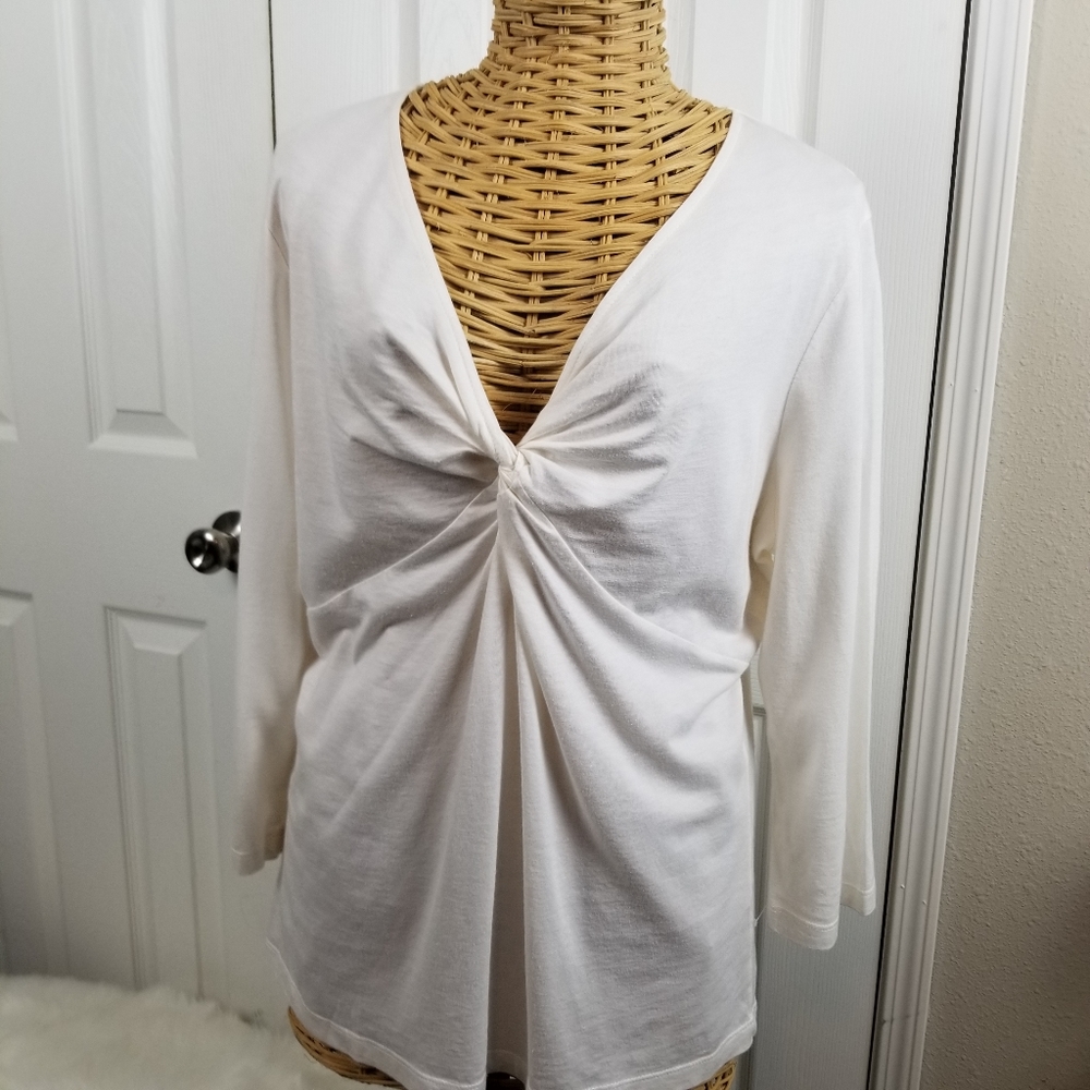 Talbots knit top